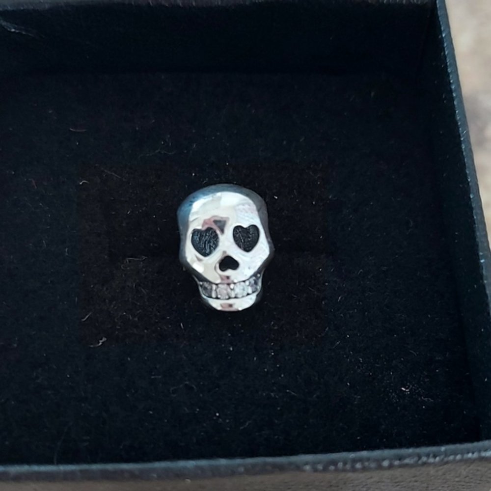 925 Sterling?Silver T Charm - Picture 2 of 9